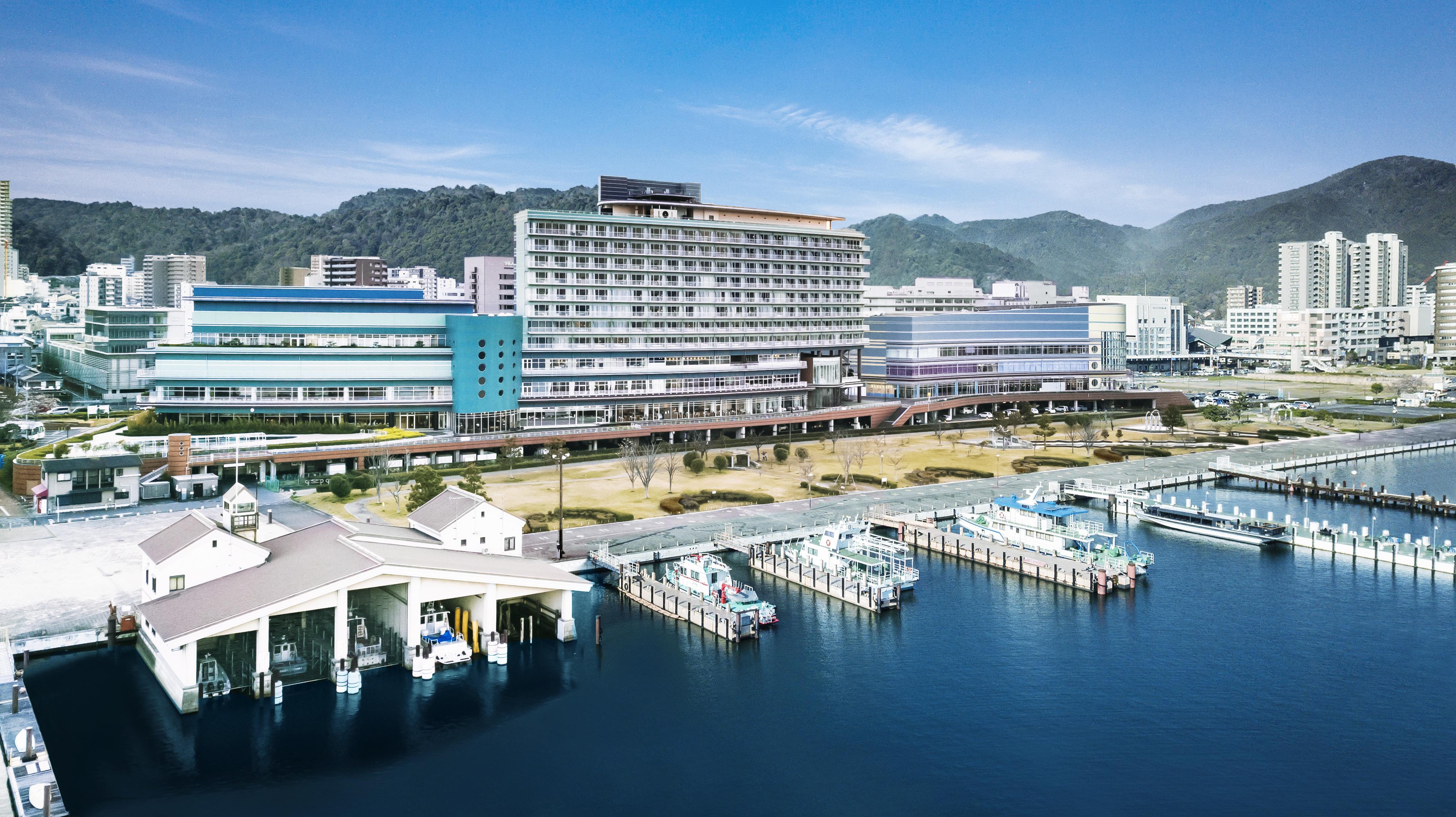 Biwako Hotel Otsu Exterior photo